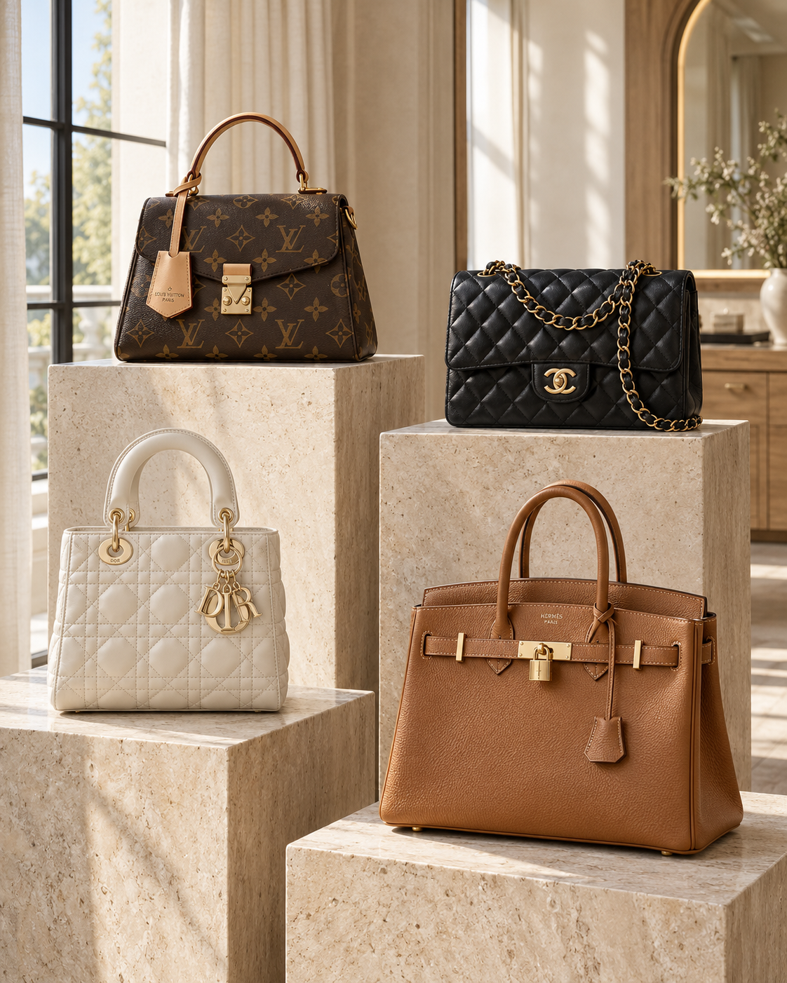 Luxury handbag